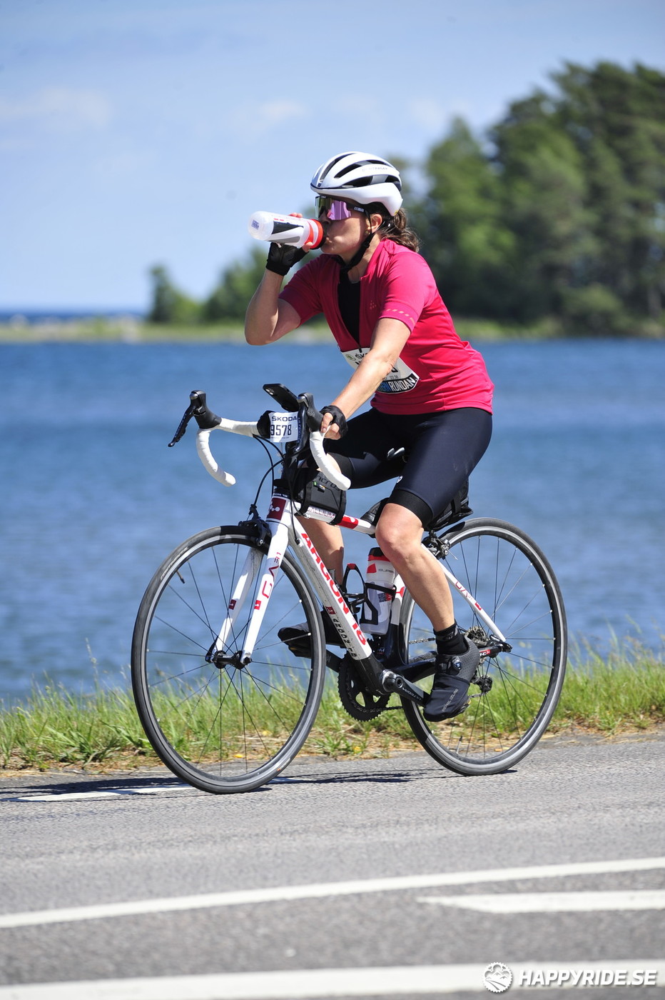 Bild från Vätternrundan 2022