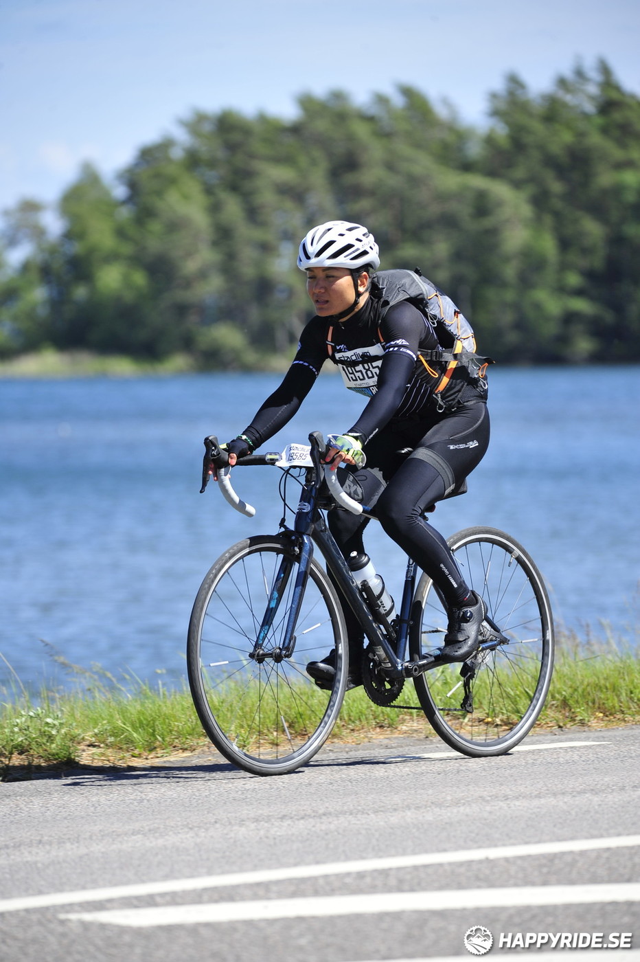 Bild från Vätternrundan 2022