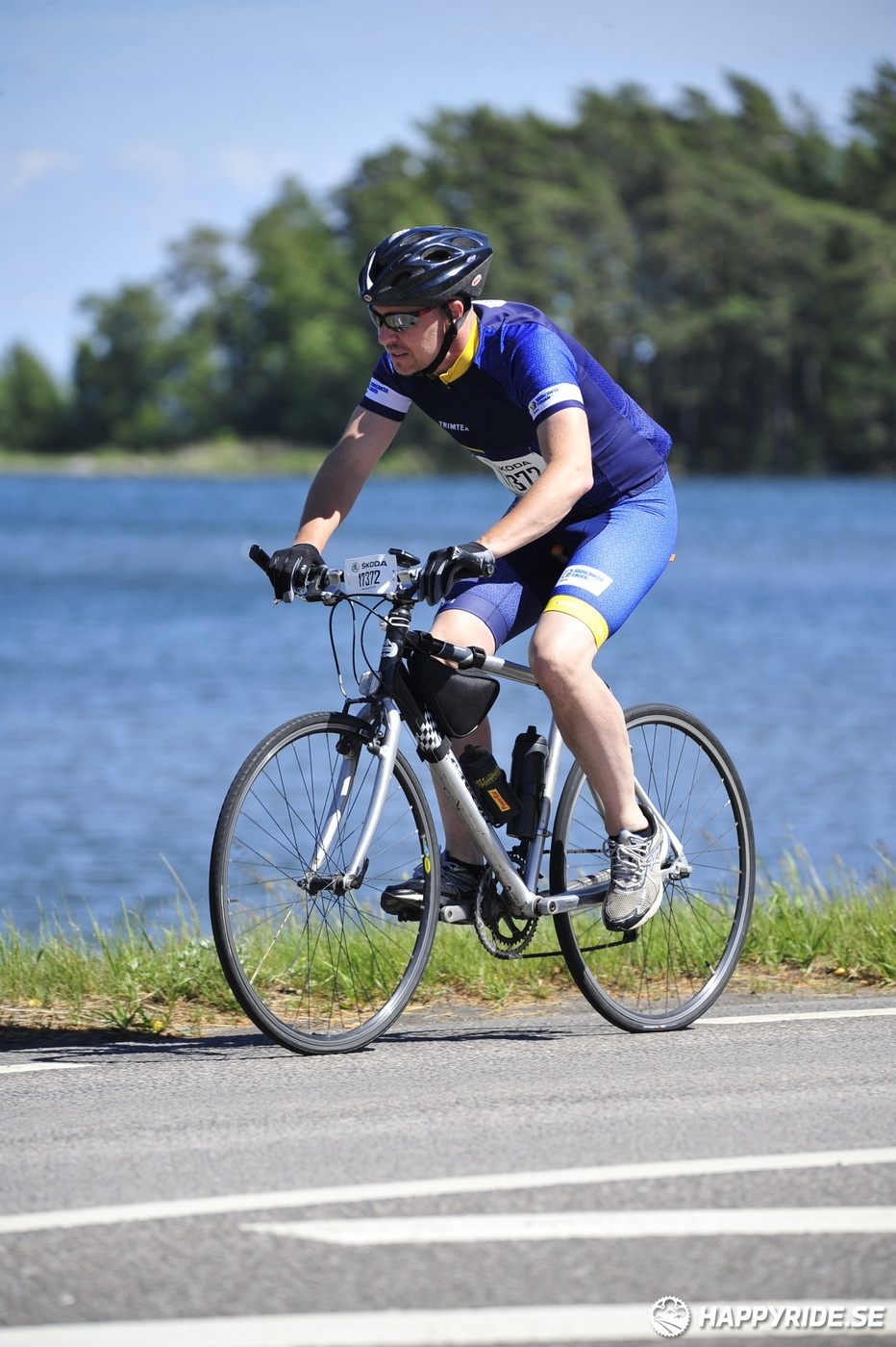 Bild från Vätternrundan 2022