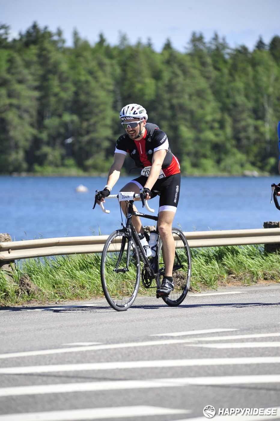 Bild från Vätternrundan 2022