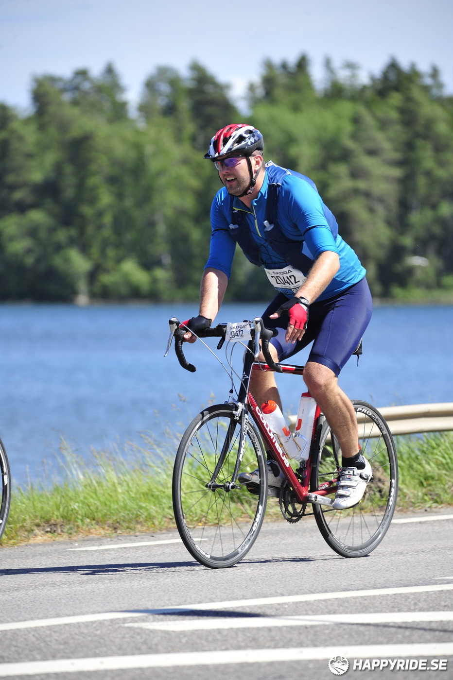 Bild från Vätternrundan 2022