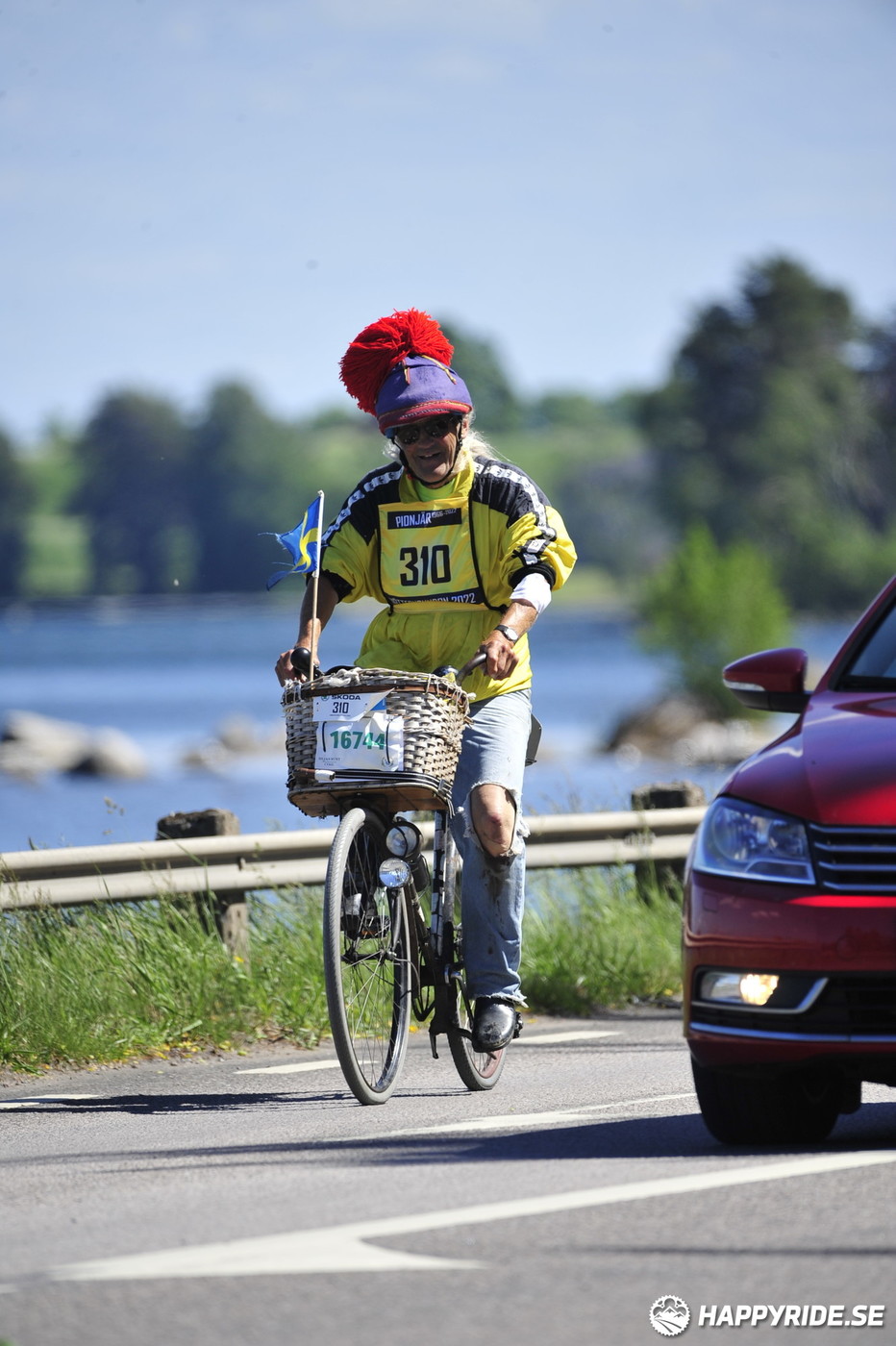 Bild från Vätternrundan 2022