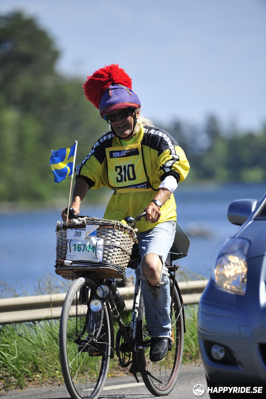 Bild från Vätternrundan 2022