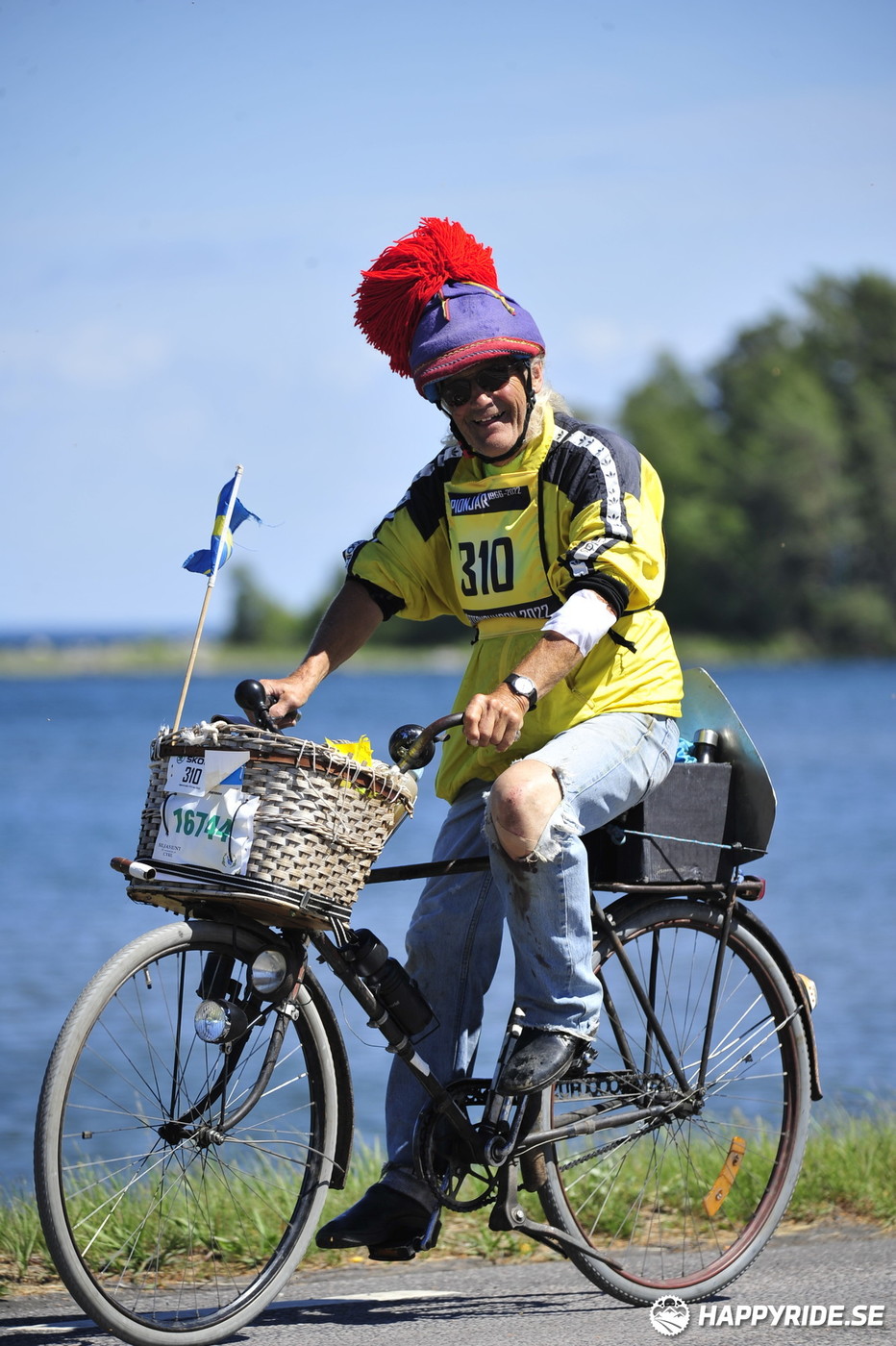 Bild från Vätternrundan 2022