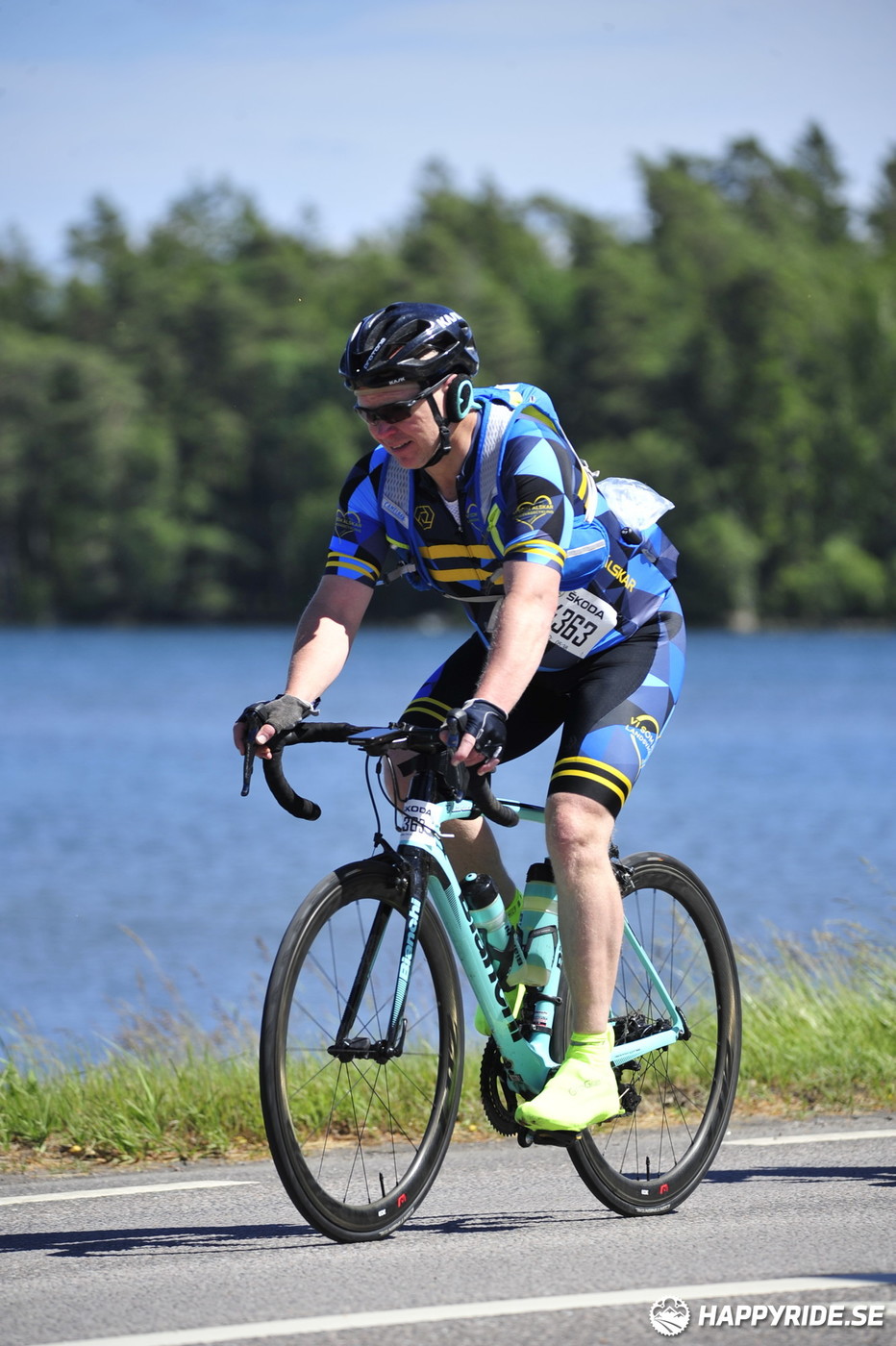 Bild från Vätternrundan 2022