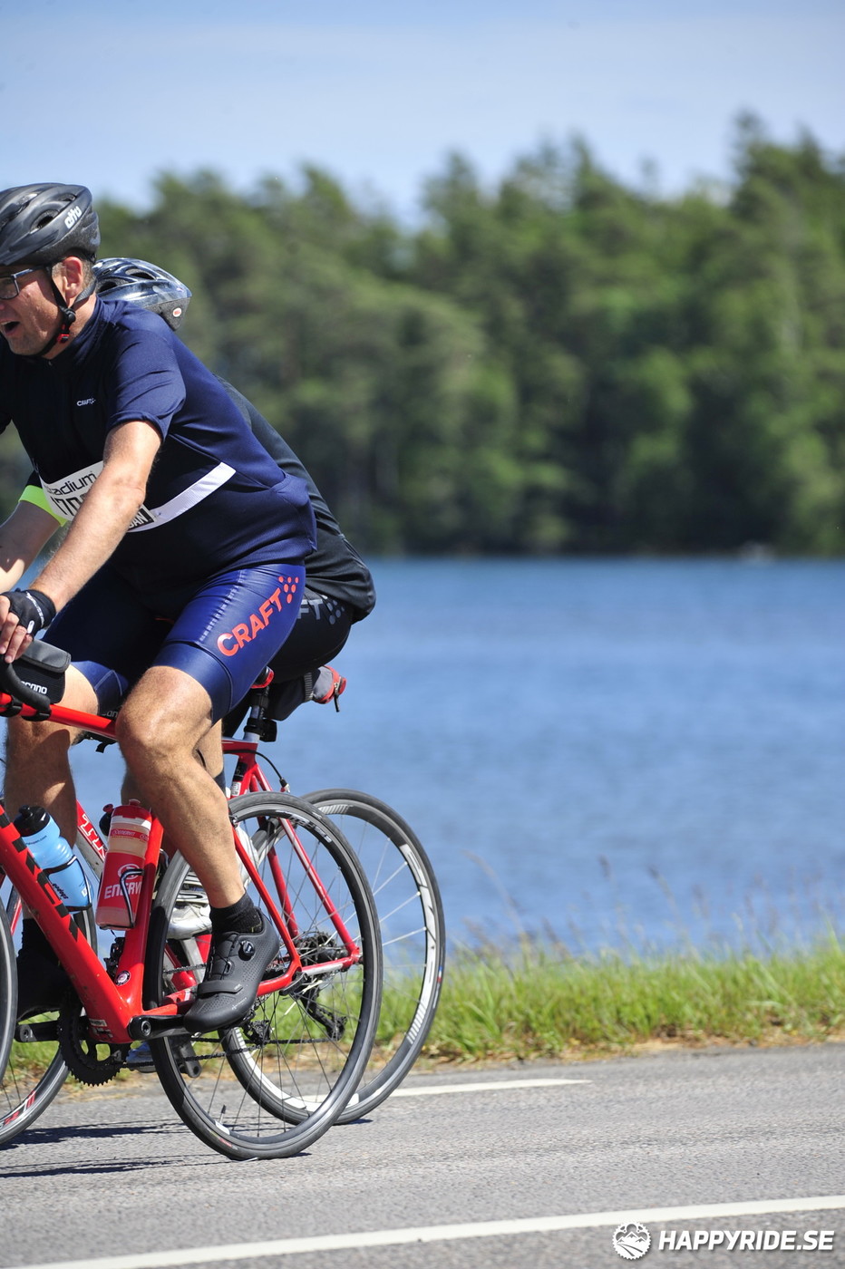 Bild från Vätternrundan 2022