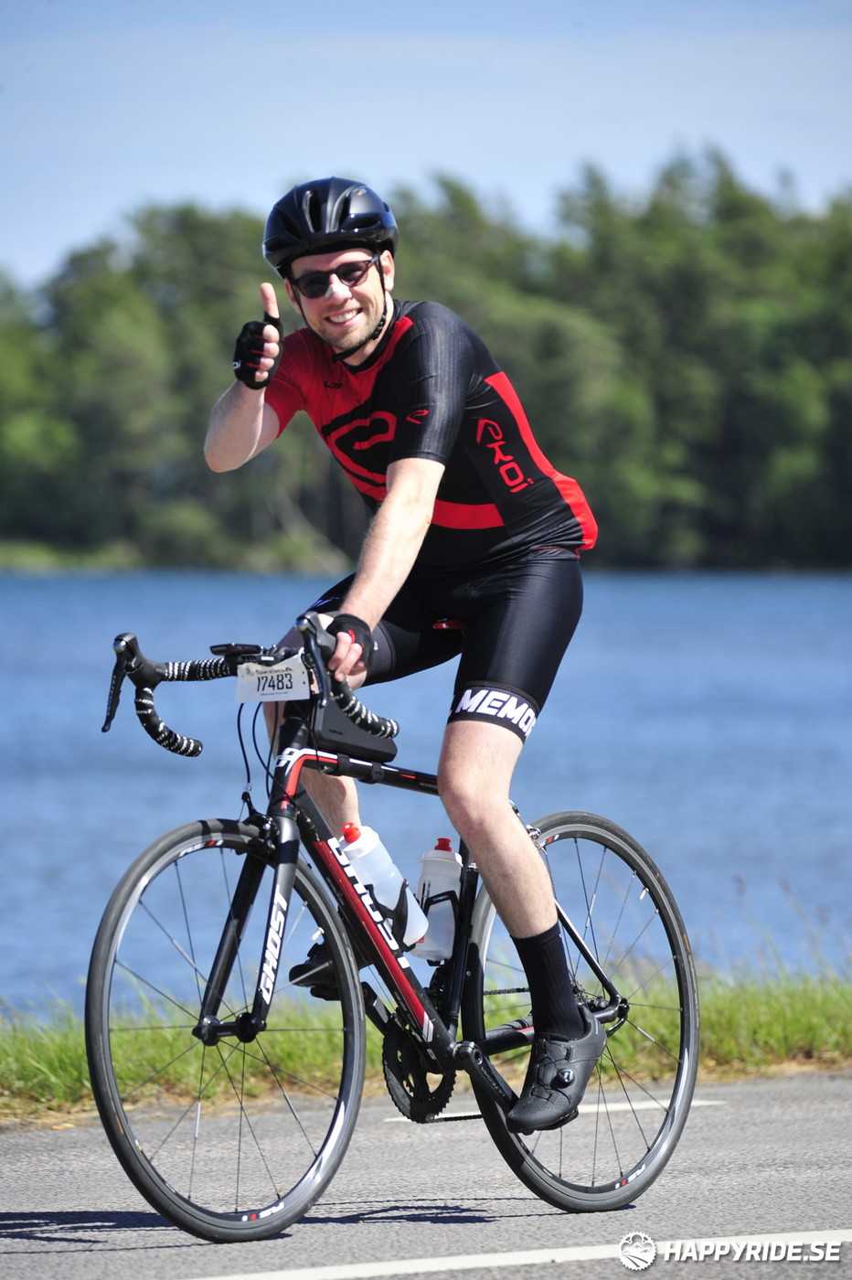 Bild från Vätternrundan 2022