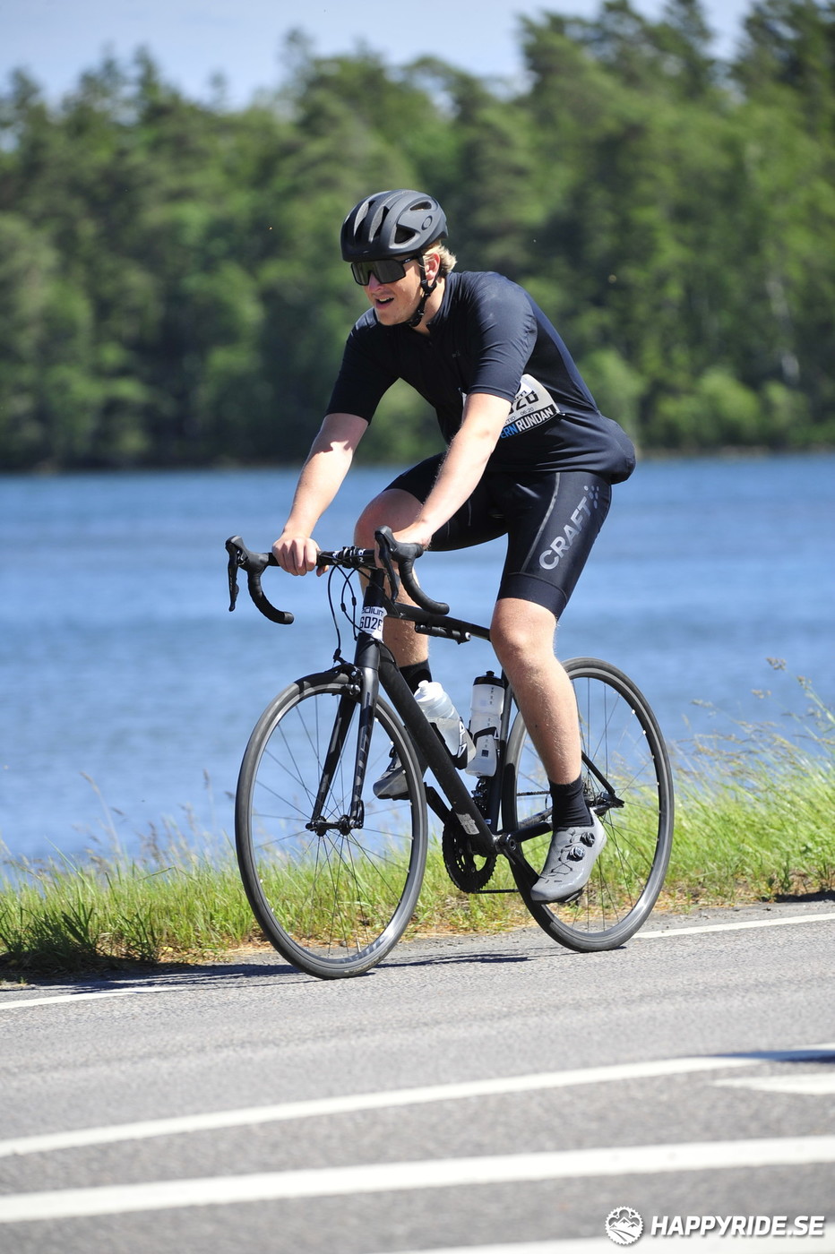 Bild från Vätternrundan 2022