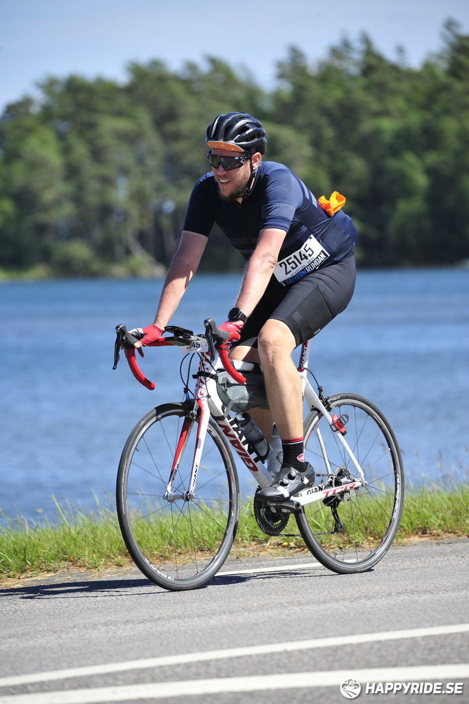 Bild från Vätternrundan 2022