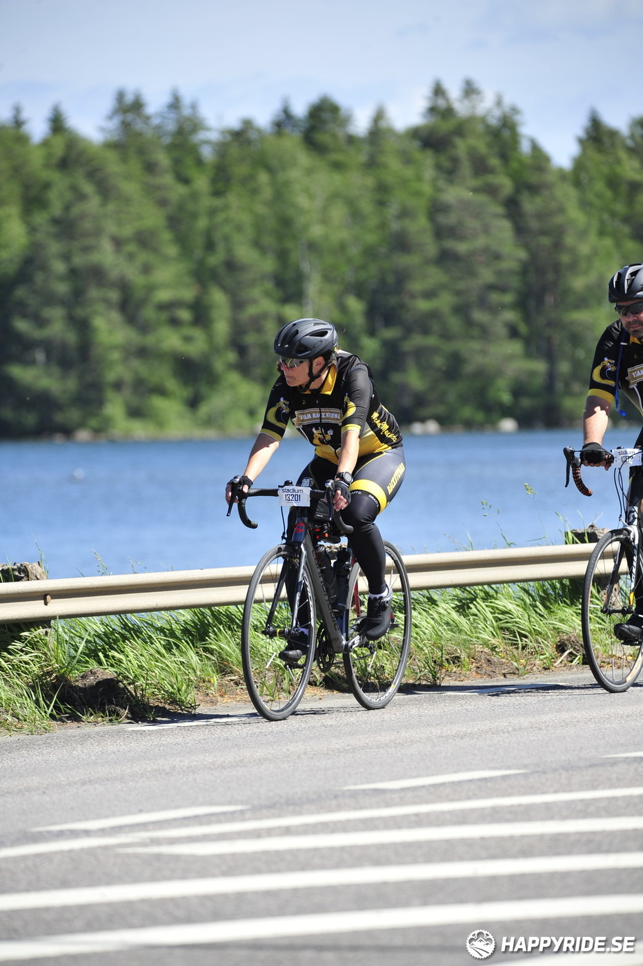 Bild från Vätternrundan 2022