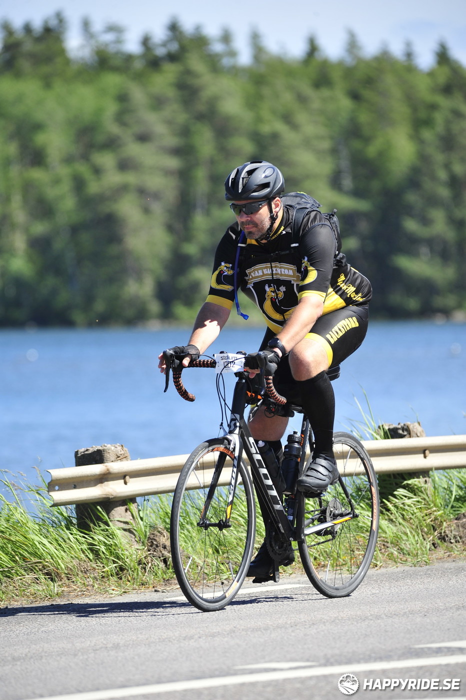 Bild från Vätternrundan 2022