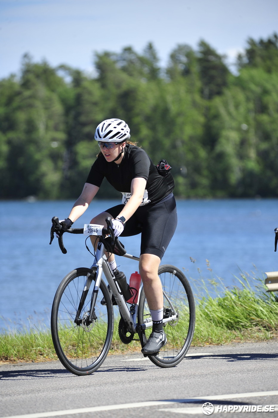 Bild från Vätternrundan 2022