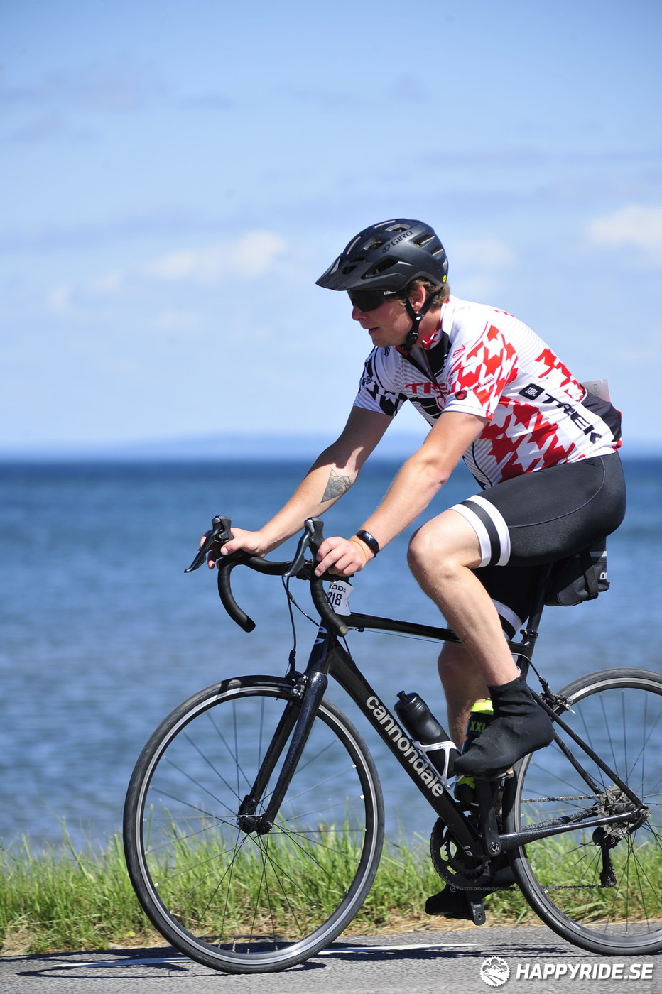 Bild från Vätternrundan 2022