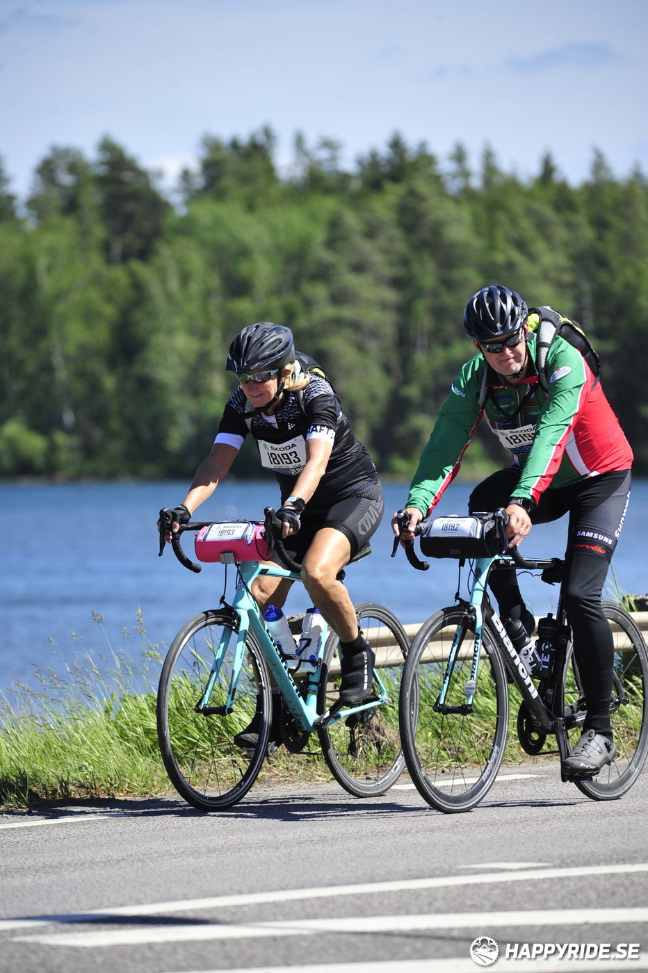 Bild från Vätternrundan 2022