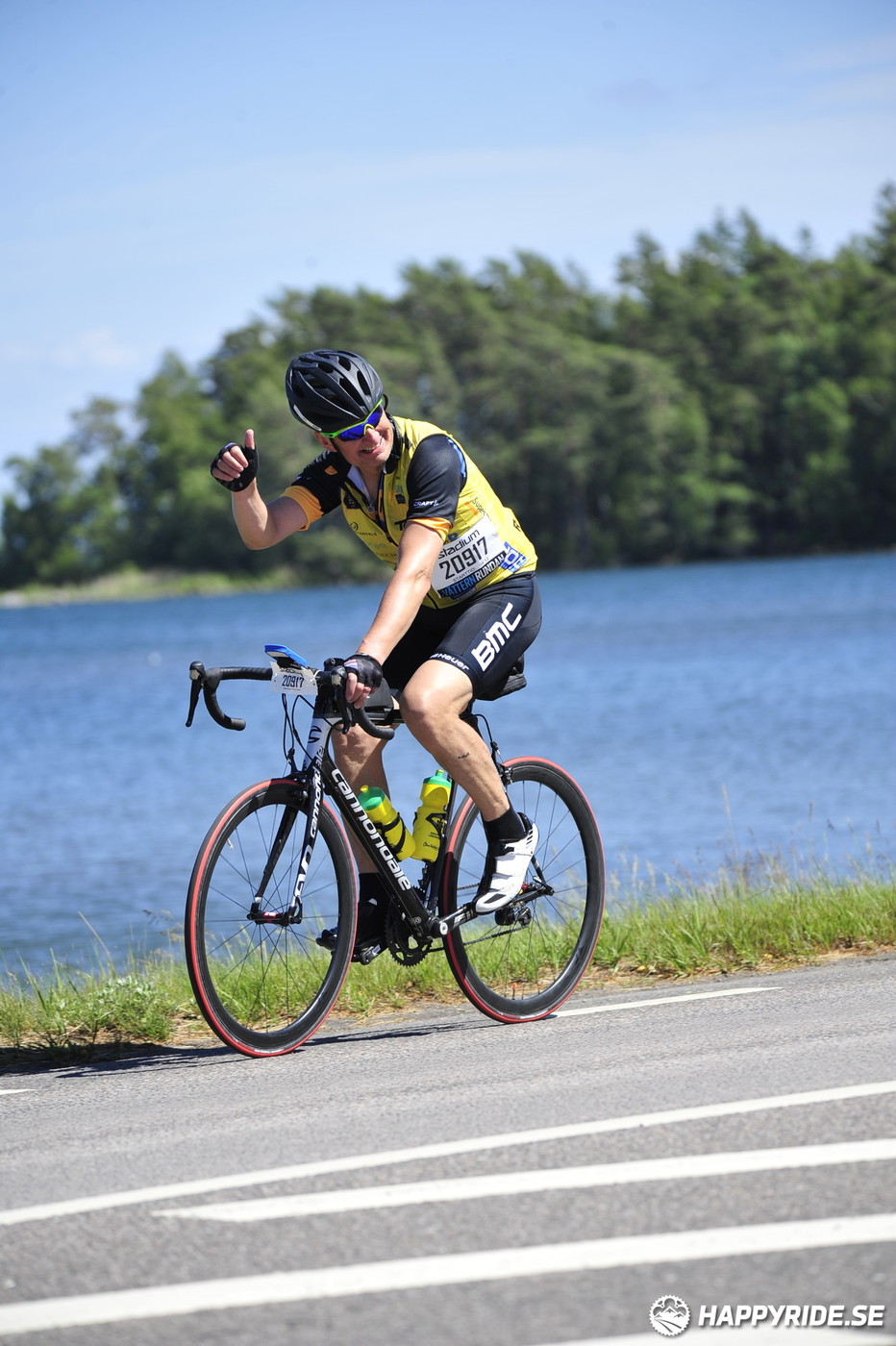 Bild från Vätternrundan 2022