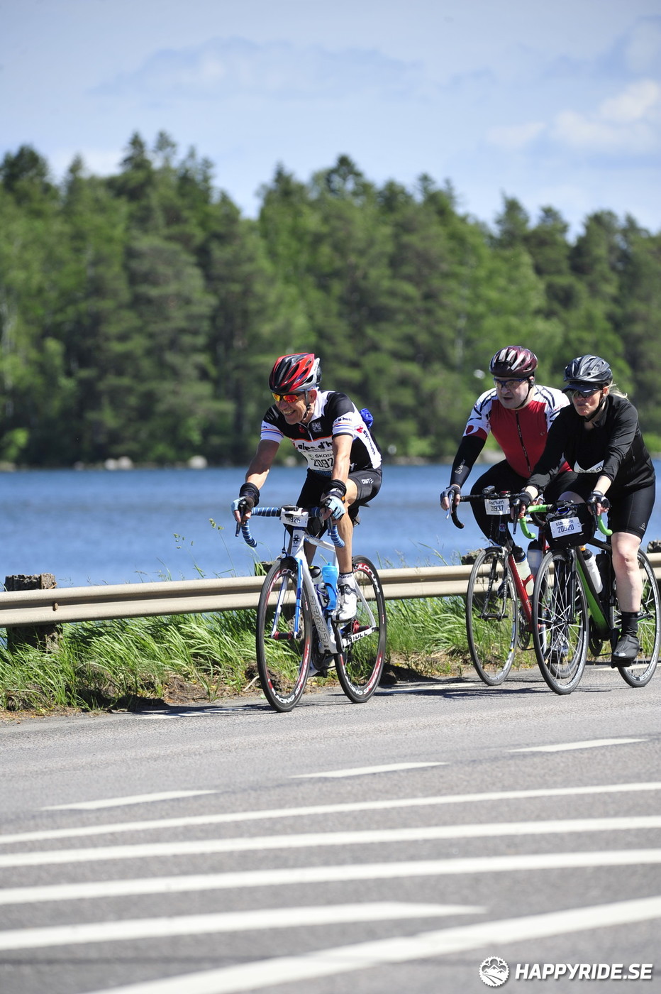 Bild från Vätternrundan 2022