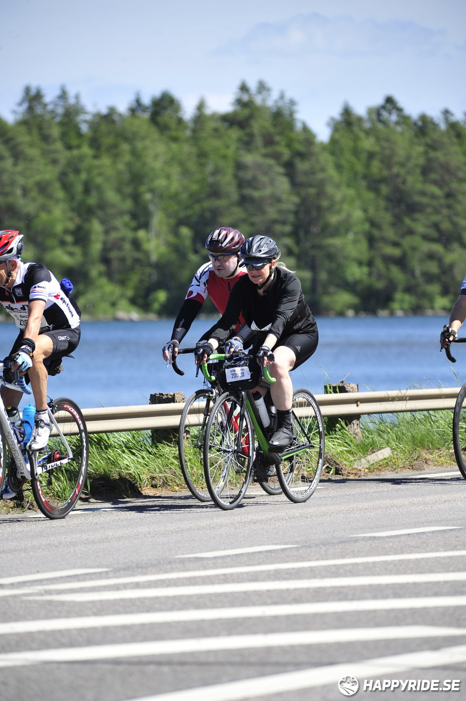 Bild från Vätternrundan 2022