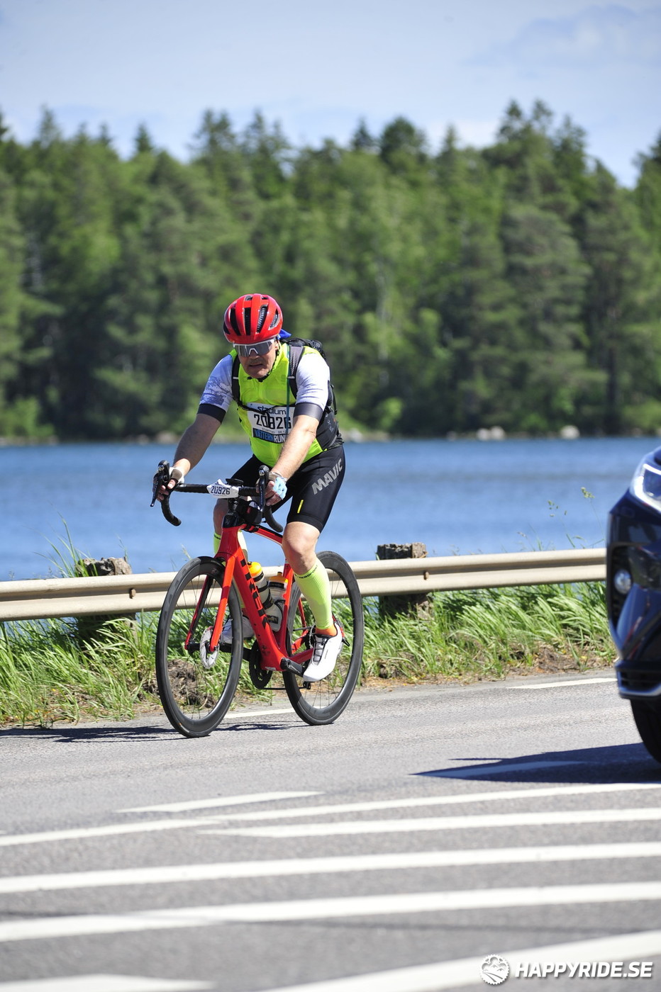 Bild från Vätternrundan 2022