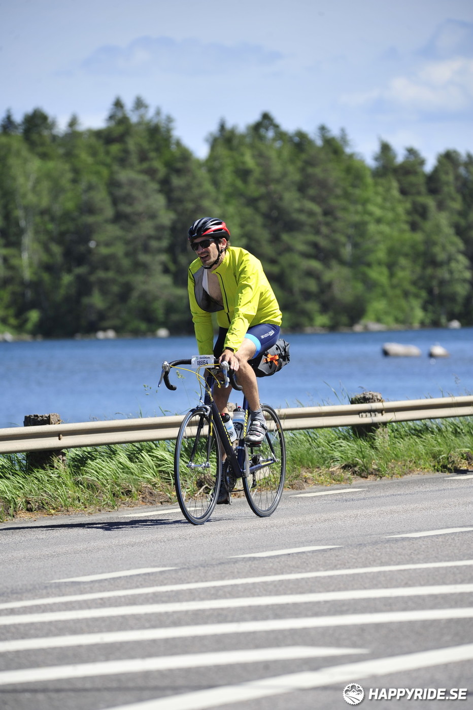 Bild från Vätternrundan 2022