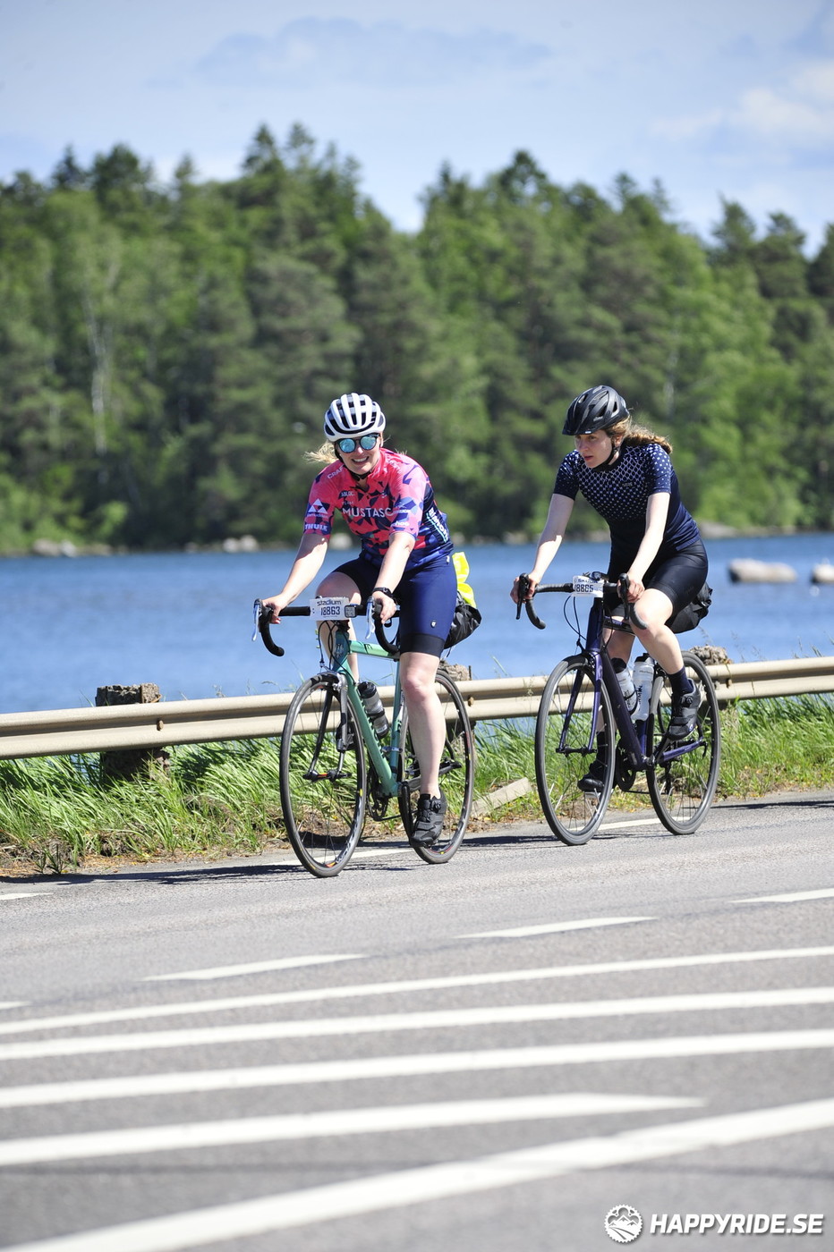 Bild från Vätternrundan 2022