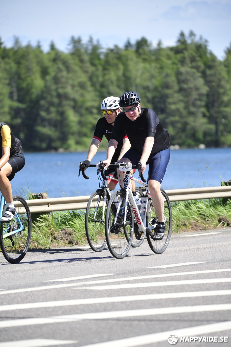 Bild från Vätternrundan 2022