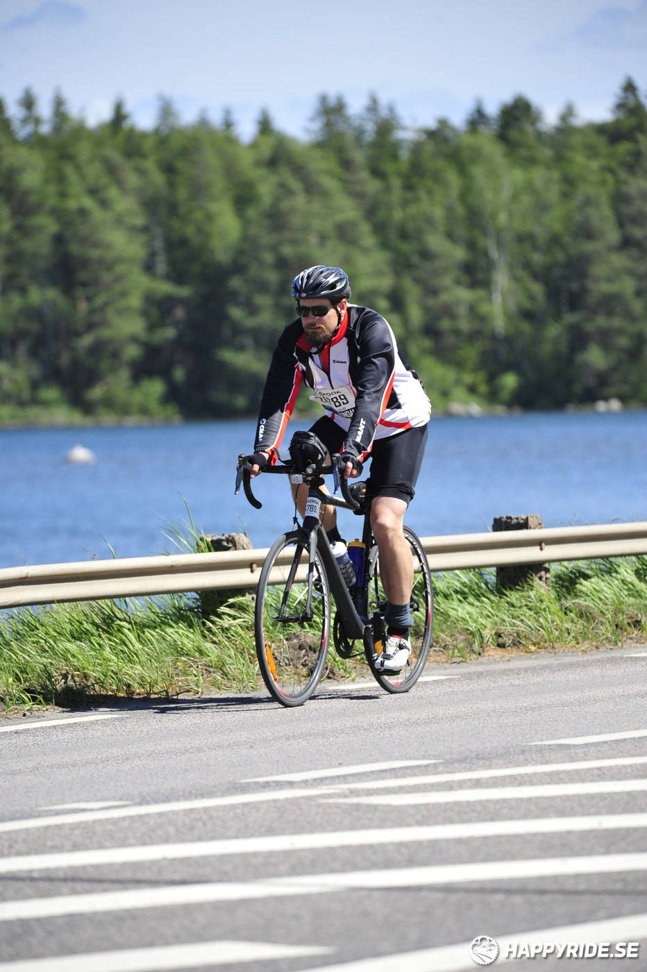 Bild från Vätternrundan 2022