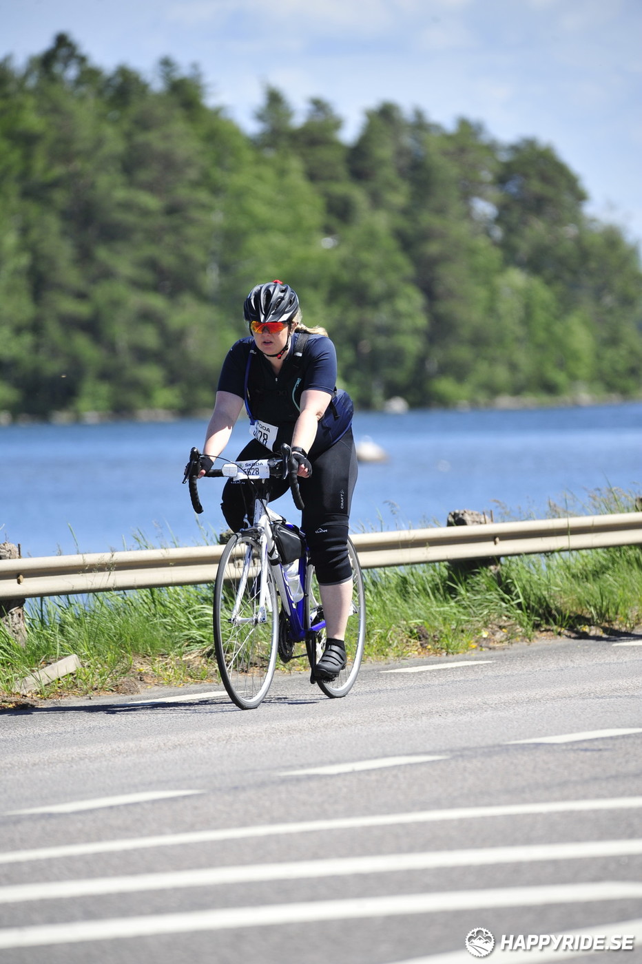 Bild från Vätternrundan 2022