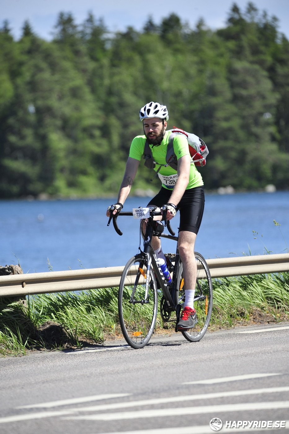 Bild från Vätternrundan 2022