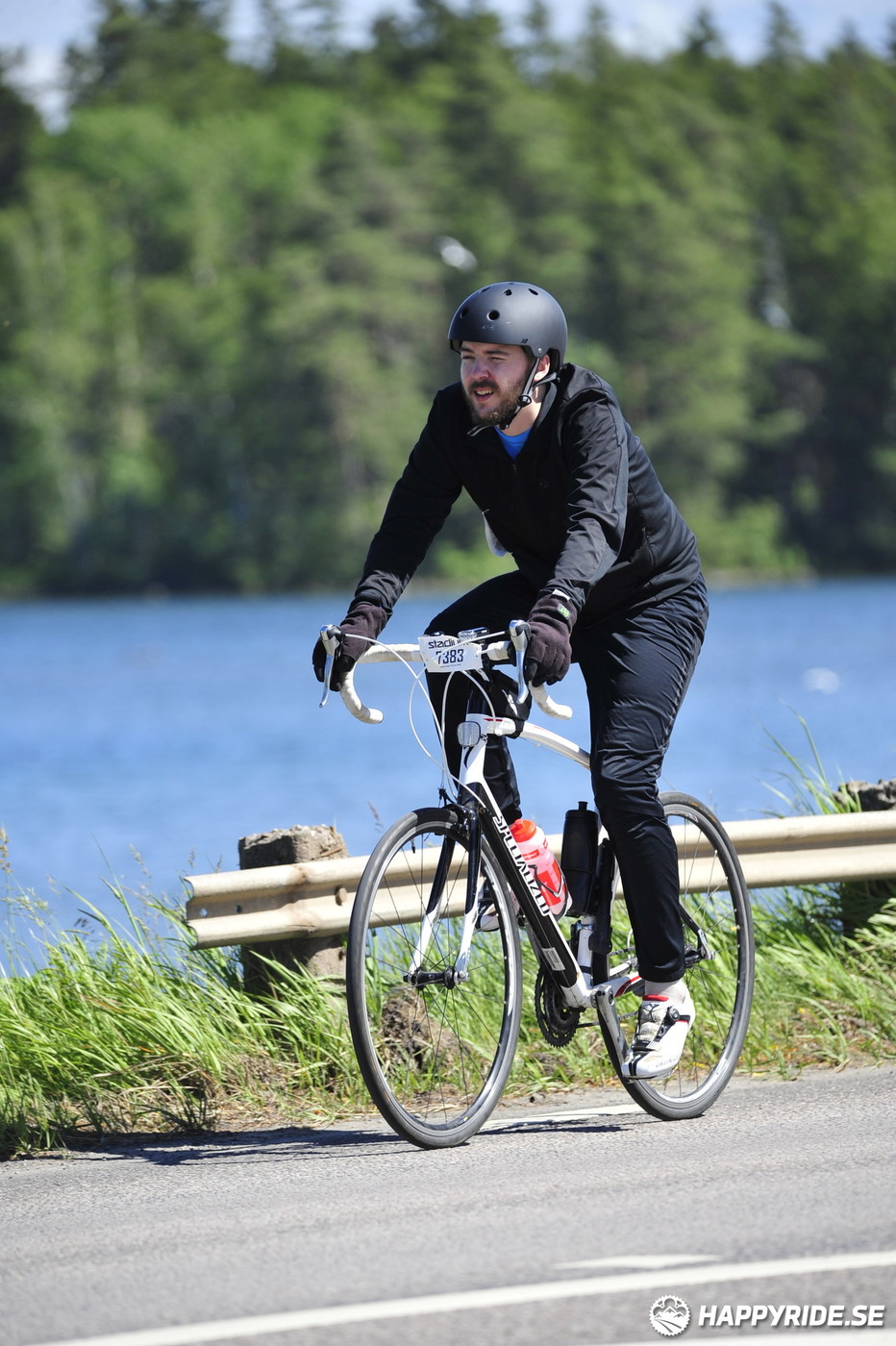 Bild från Vätternrundan 2022