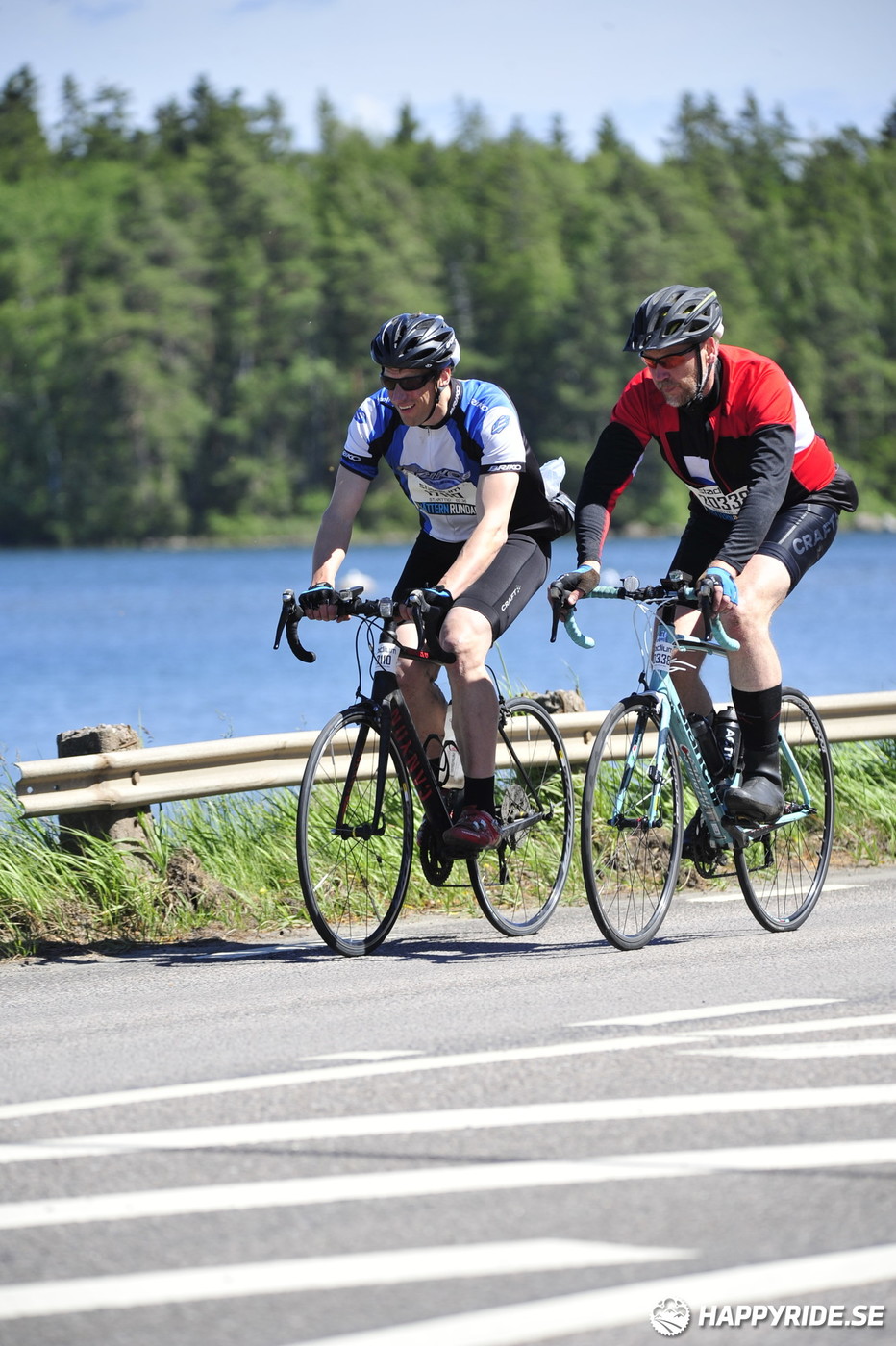 Bild från Vätternrundan 2022