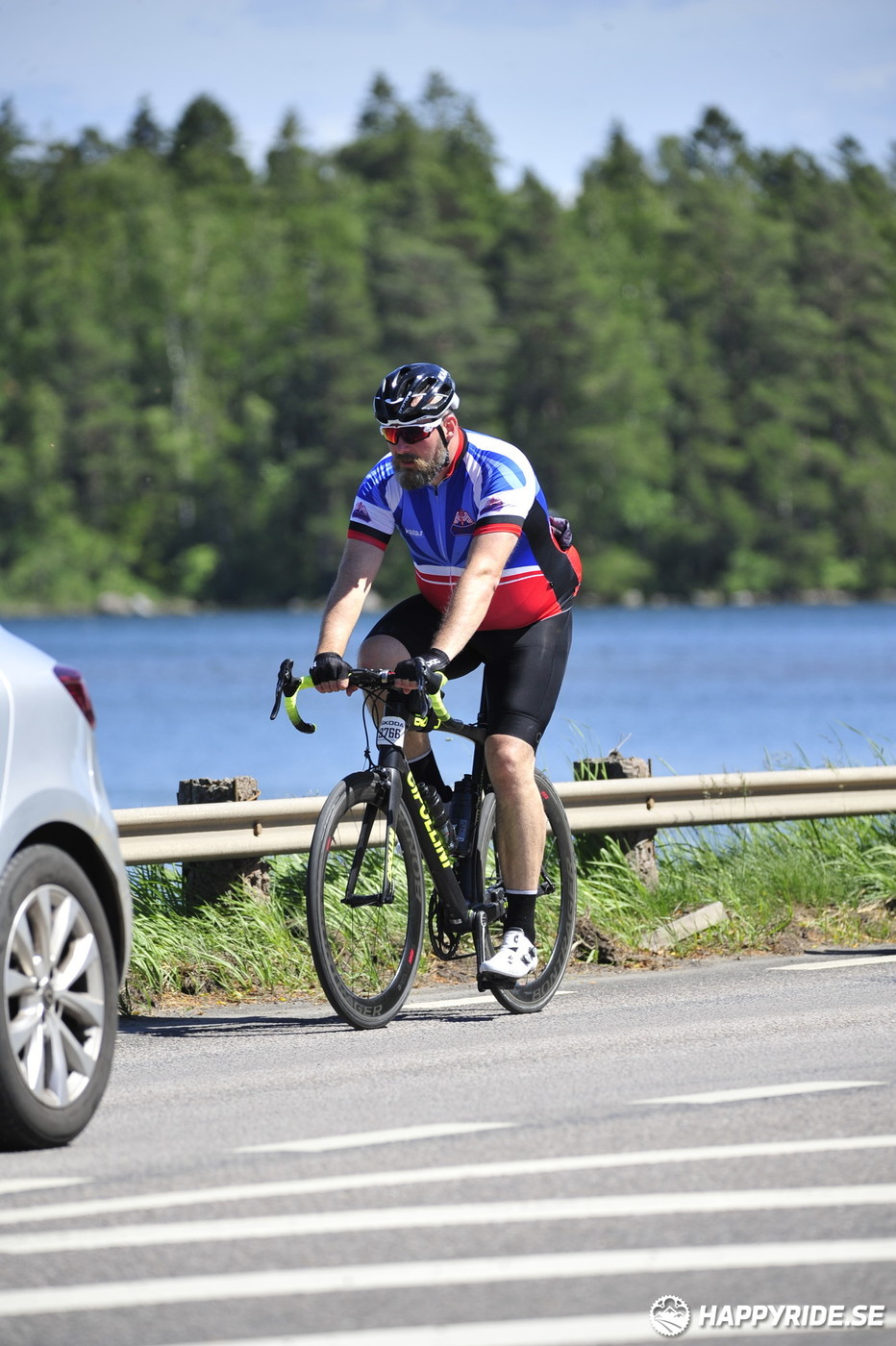 Bild från Vätternrundan 2022