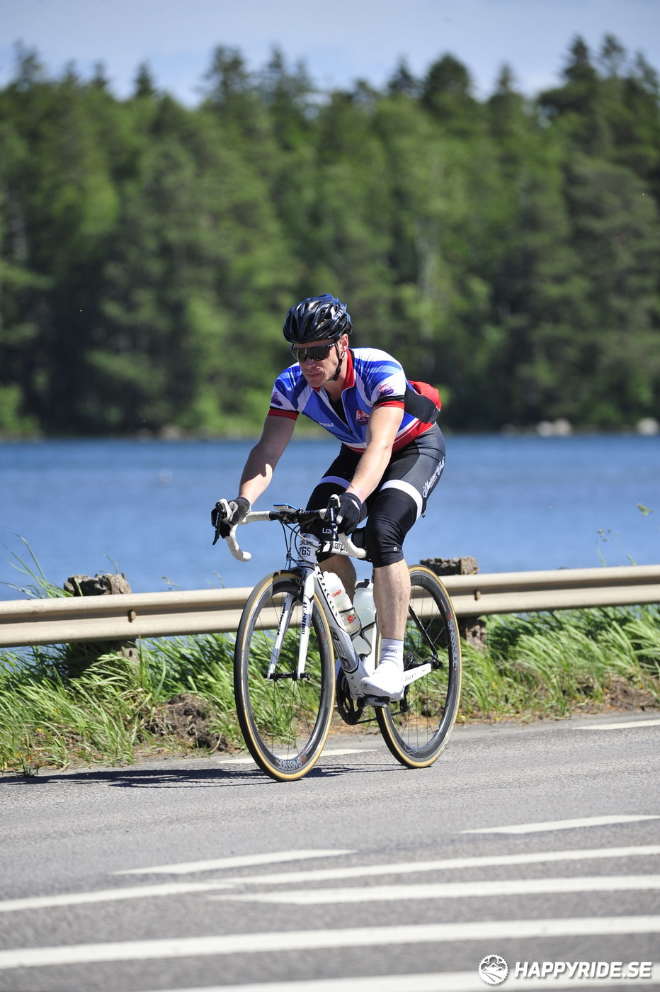 Bild från Vätternrundan 2022