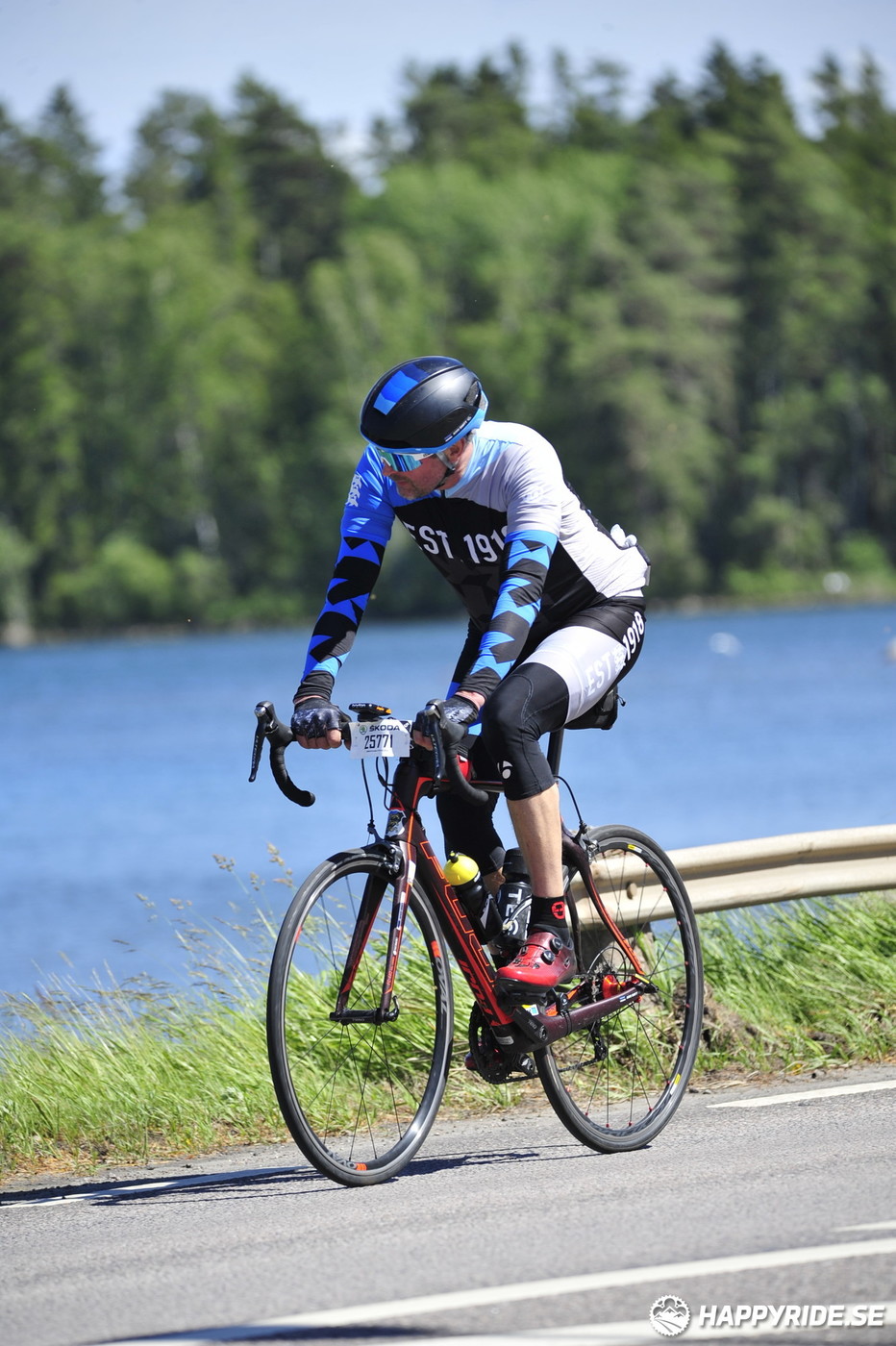 Bild från Vätternrundan 2022