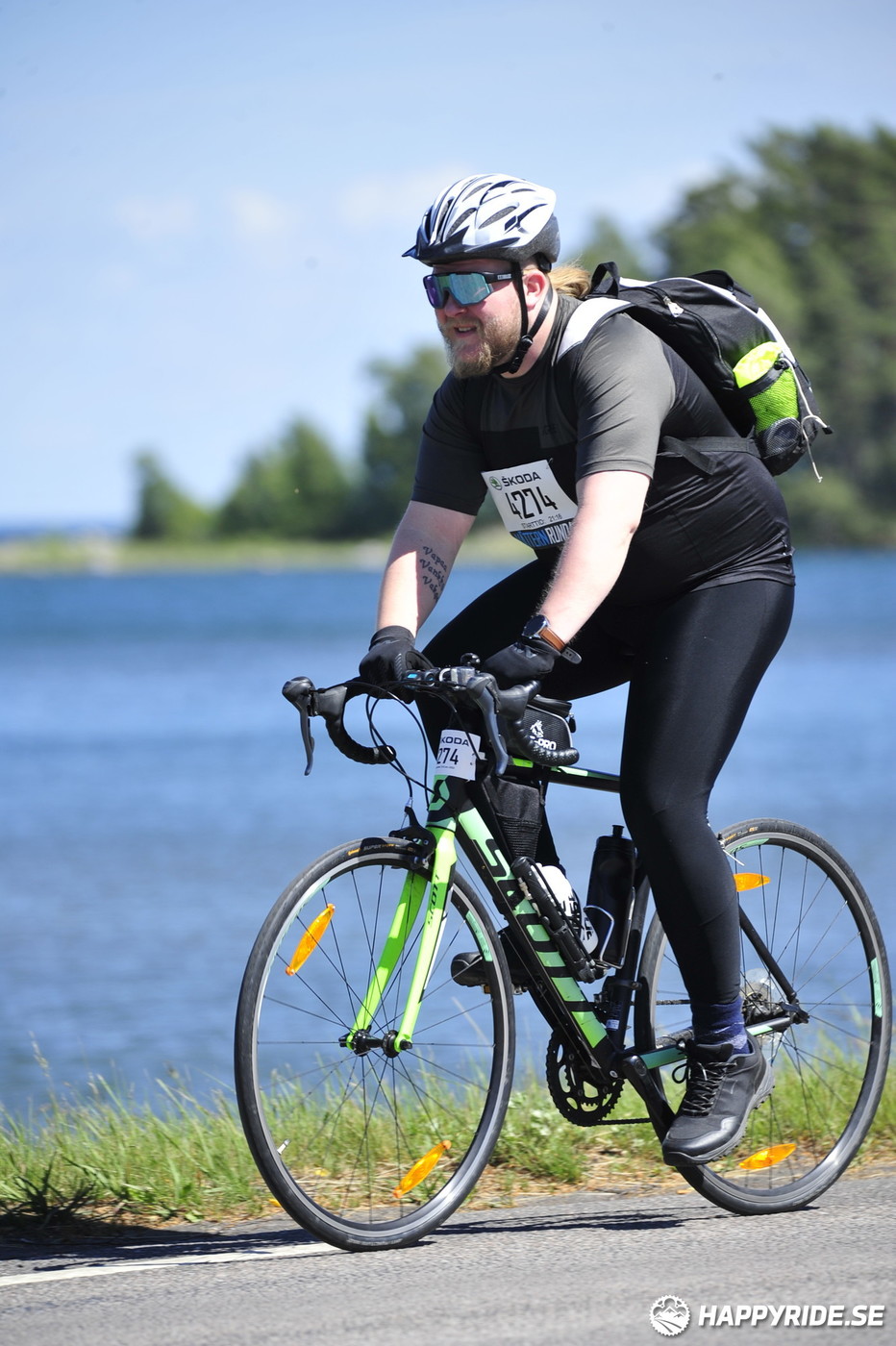 Bild från Vätternrundan 2022