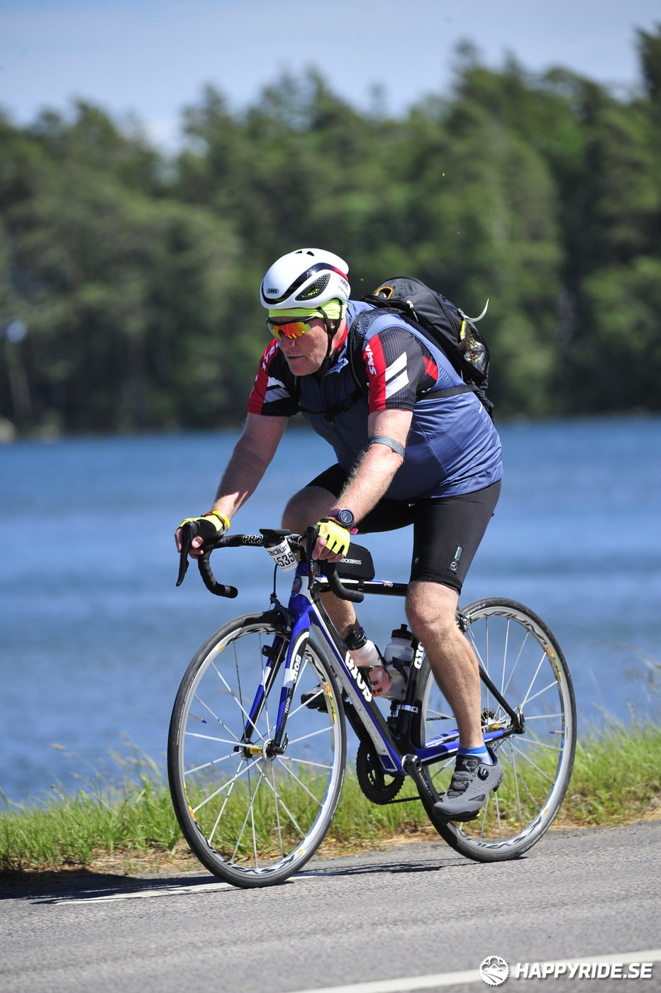 Bild från Vätternrundan 2022