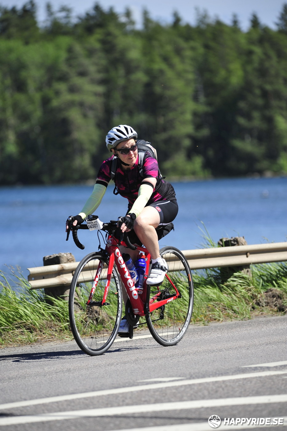 Bild från Vätternrundan 2022
