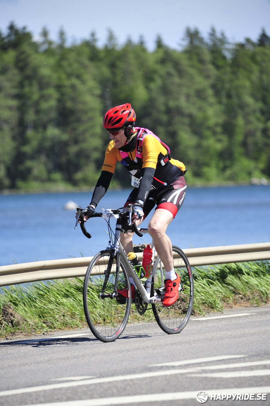 Bild från Vätternrundan 2022