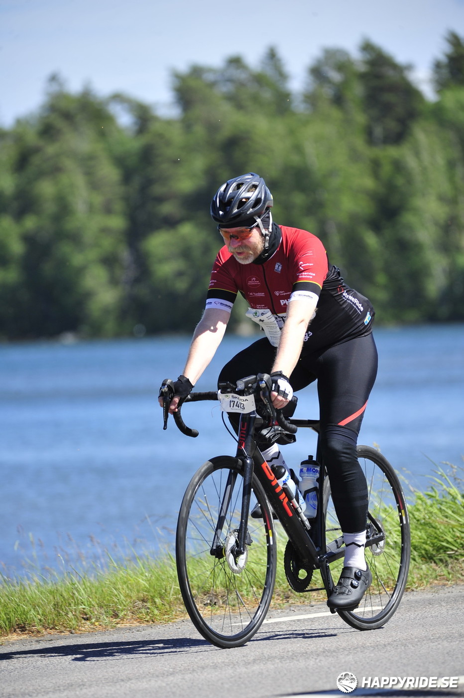 Bild från Vätternrundan 2022