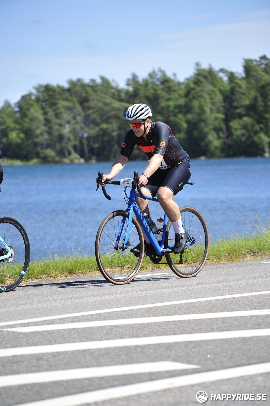 Bild från Vätternrundan 2022