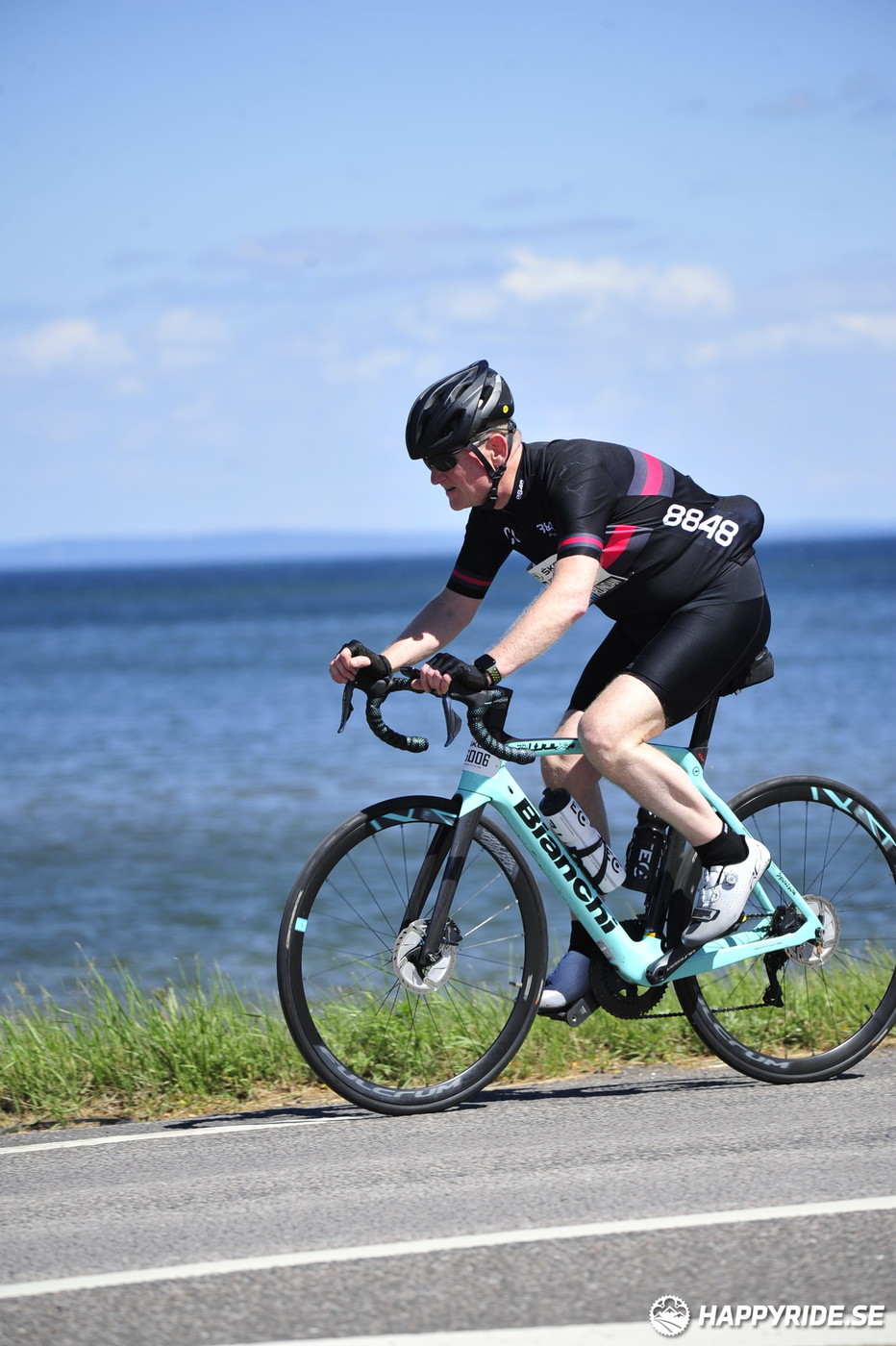 Bild från Vätternrundan 2022