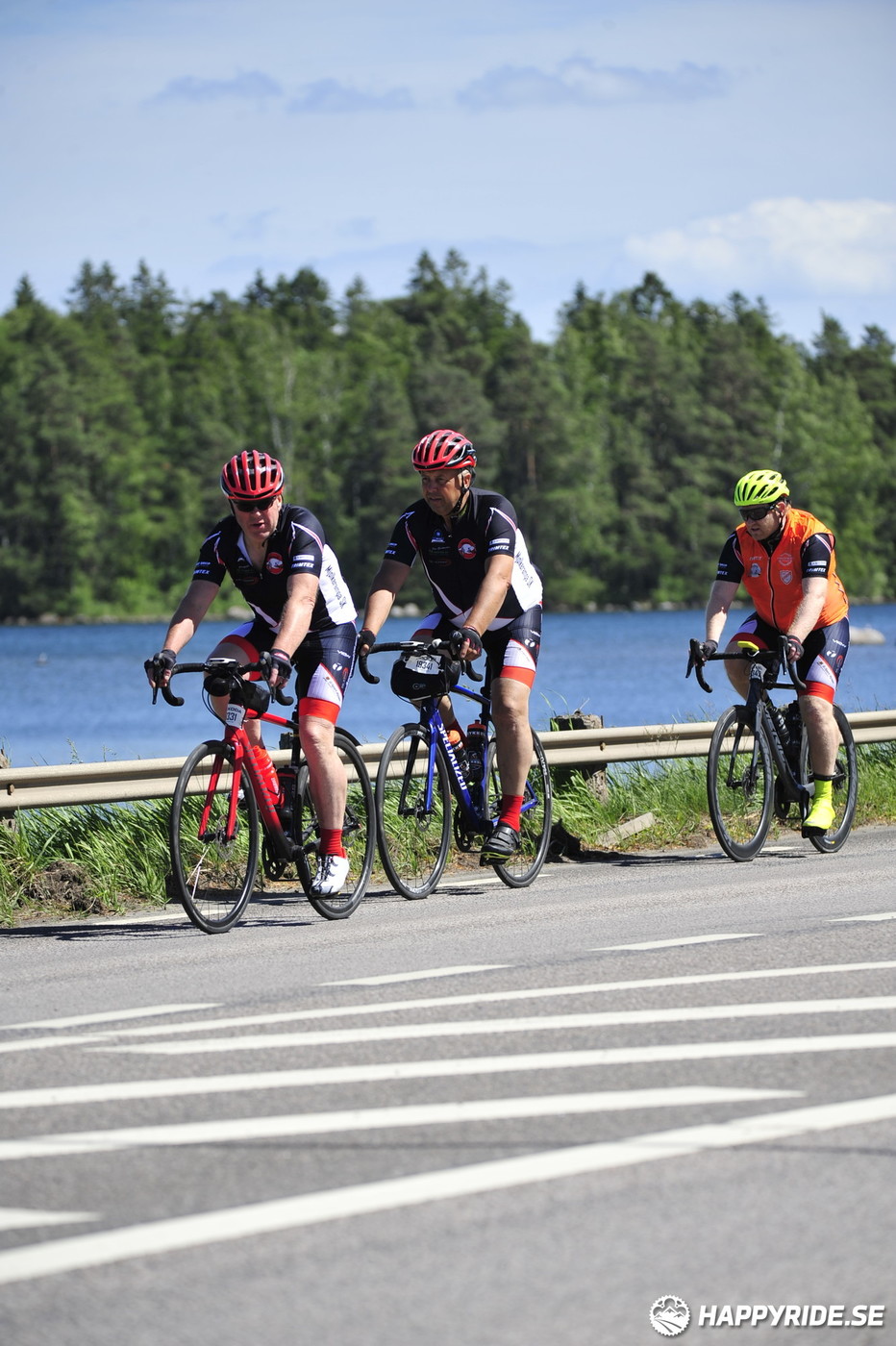 Bild från Vätternrundan 2022