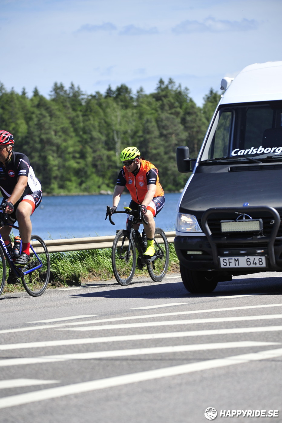 Bild från Vätternrundan 2022