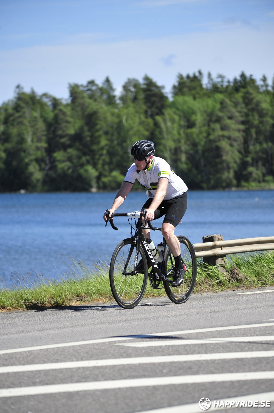 Bild från Vätternrundan 2022