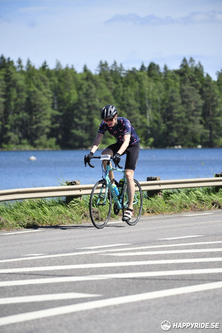 Bild från Vätternrundan 2022