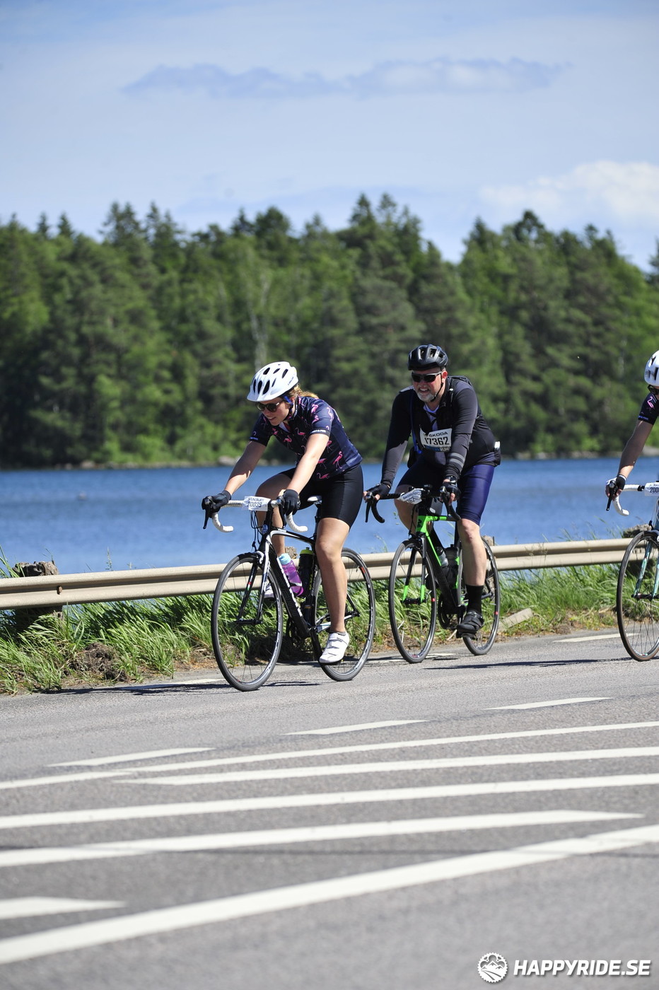Bild från Vätternrundan 2022