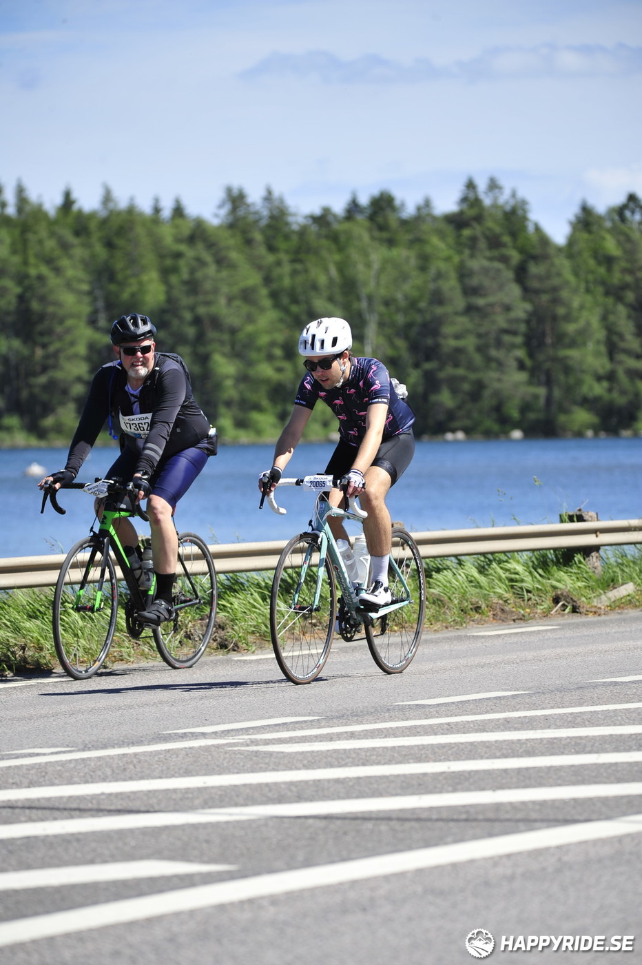 Bild från Vätternrundan 2022