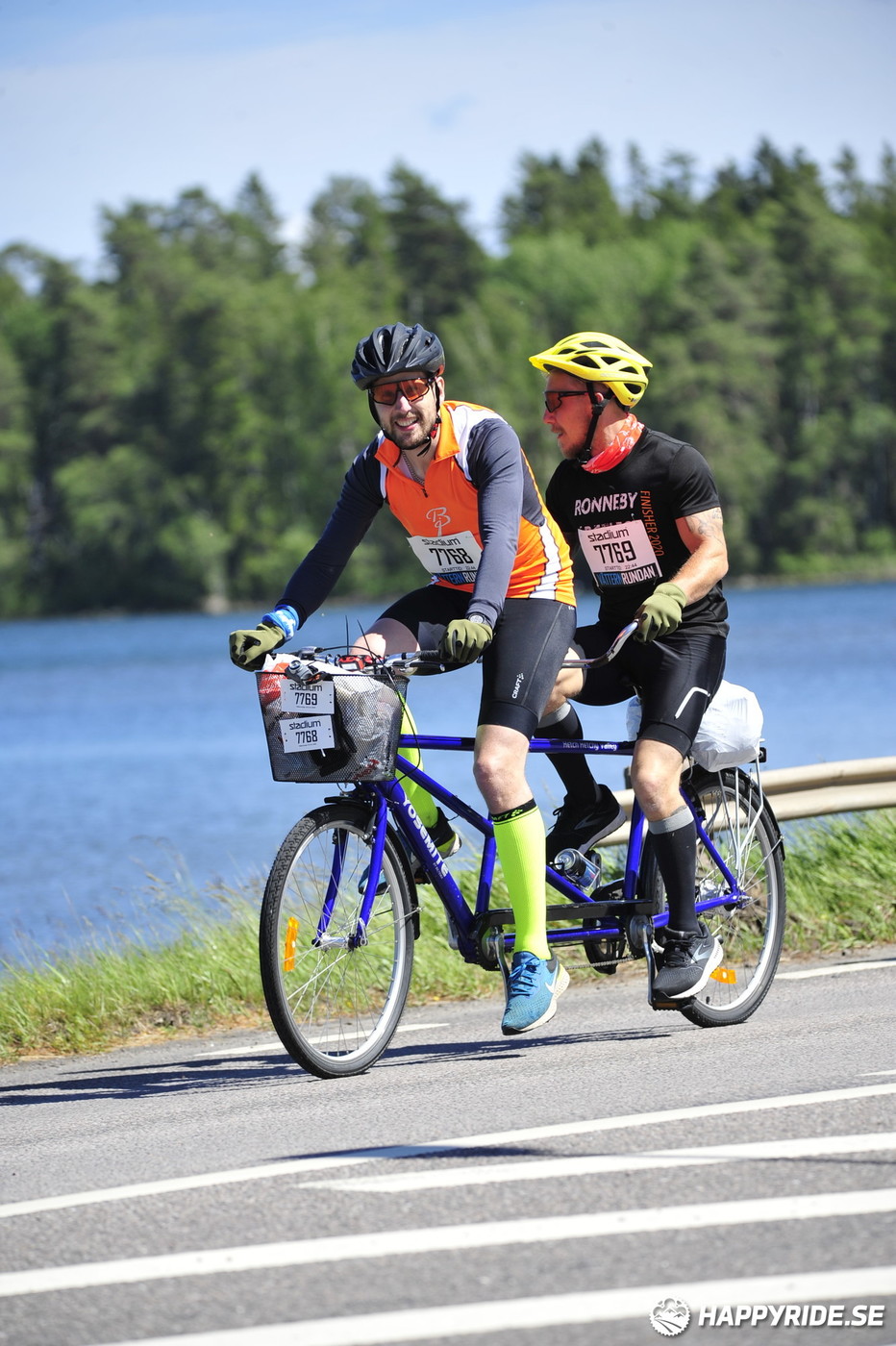 Bild från Vätternrundan 2022