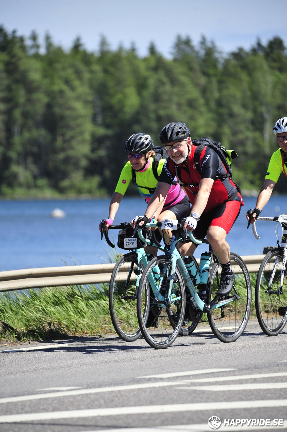Bild från Vätternrundan 2022