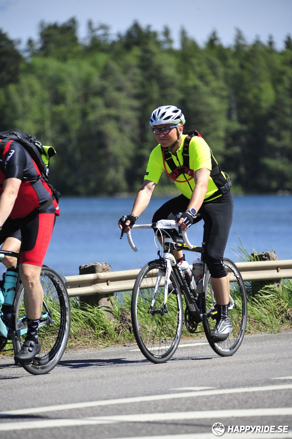 Bild från Vätternrundan 2022