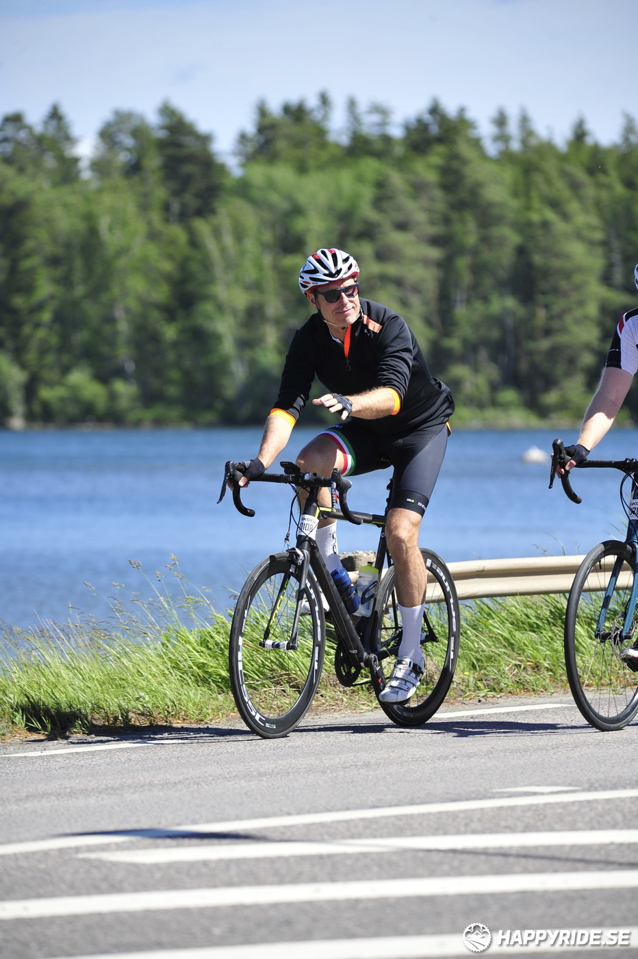 Bild från Vätternrundan 2022